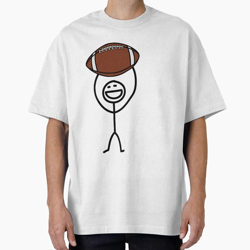 Football Fan T-Shirt - Novelty Apparel Unisex - T-Shirt, Sweatshirt, Hoodie