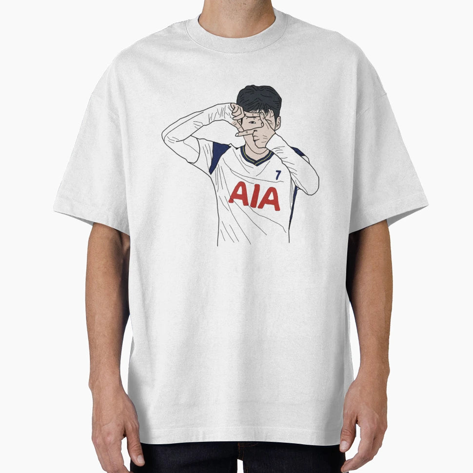 Heung Min Son Photographic T-Shirt - Aesthetic Graphic Men Women - T-Shirt, Sweatshirt, Hoodie