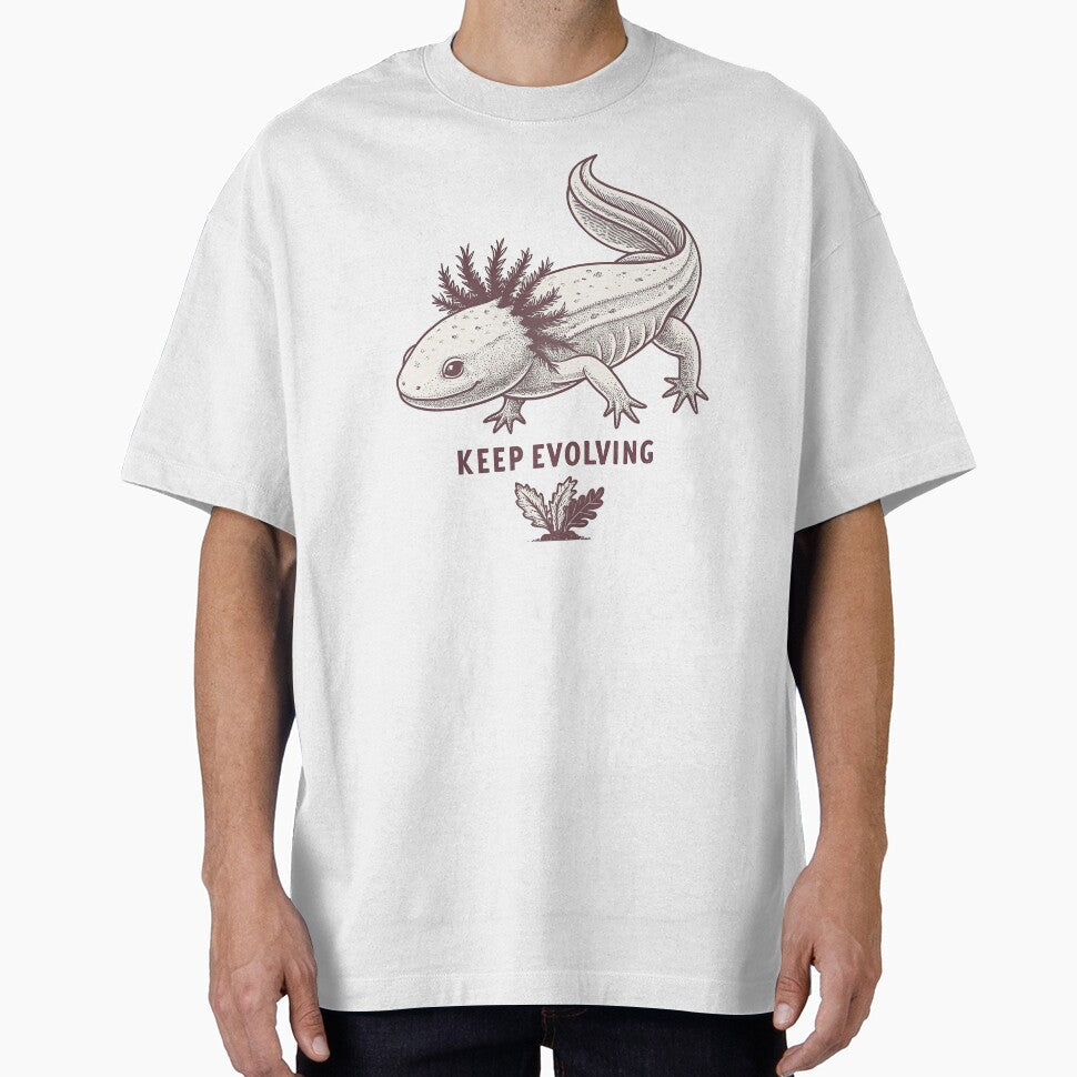 KEEP EVOLVING by WILDWEAR COLLECTION - Adult & Kids T-Shirts, Sweatshirts & Hoodies apparel design preview 1