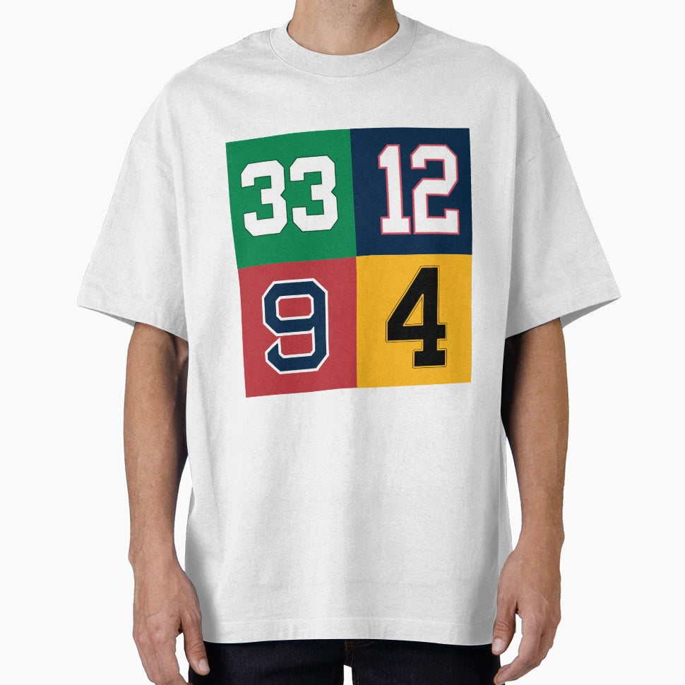Boston Sports Legends T-Shirt - Minimalist Print for Adults - T-Shirt, Sweatshirt, Hoodie