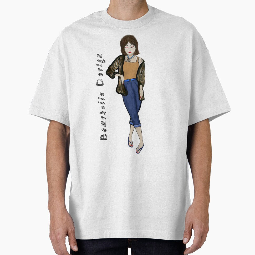 Off Shoulder TAT by Shells Designs - Adult & Kids T-Shirts, Sweatshirts & Hoodies apparel design preview 1