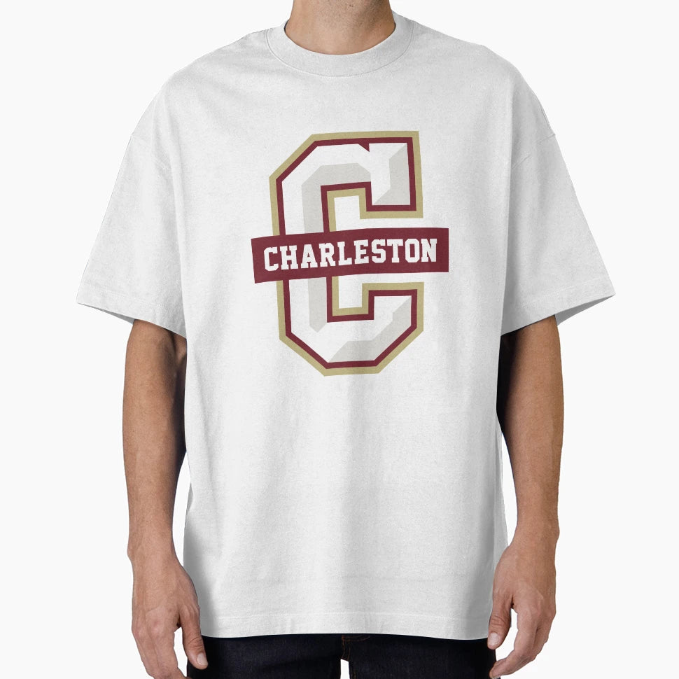 College Charleston T-Shirt - Custom Art Print Men Women - T-Shirt, Sweatshirt, Hoodie