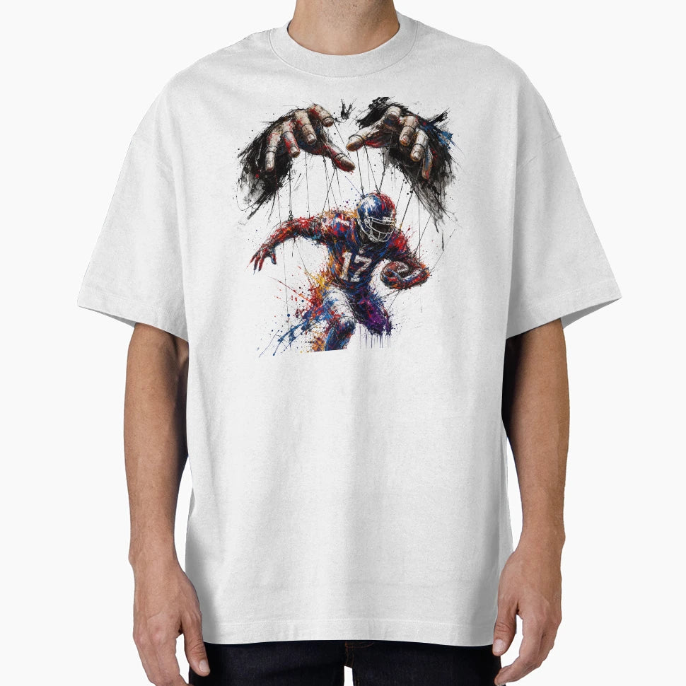 American Football Puppet T-Shirt - Casual Everyday Wear Men Women - T-Shirt, Sweatshirt, Hoodie