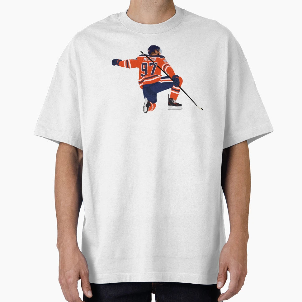 Connor Mcdavid T-Shirt - Streetwear Style Unisex - T-Shirt, Sweatshirt, Hoodie
