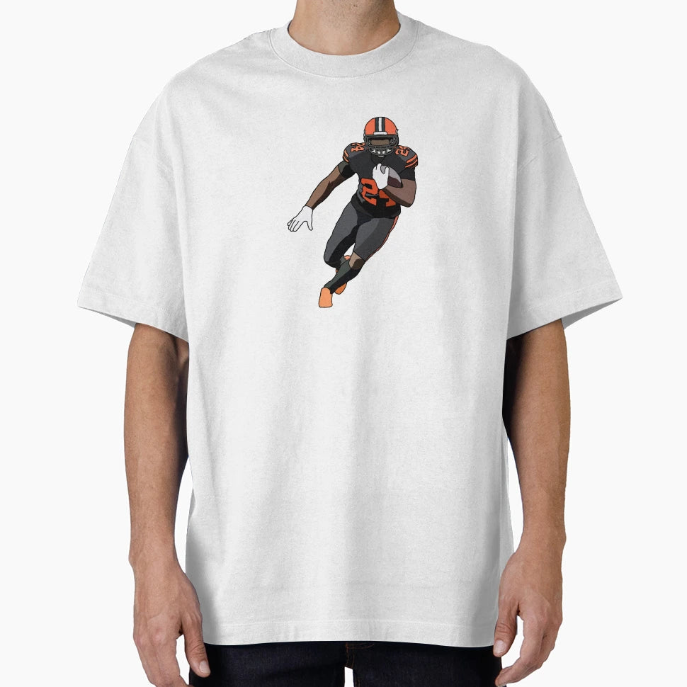 Nick Chubb T-Shirt - Unique Graphic Unisex - T-Shirt, Sweatshirt, Hoodie