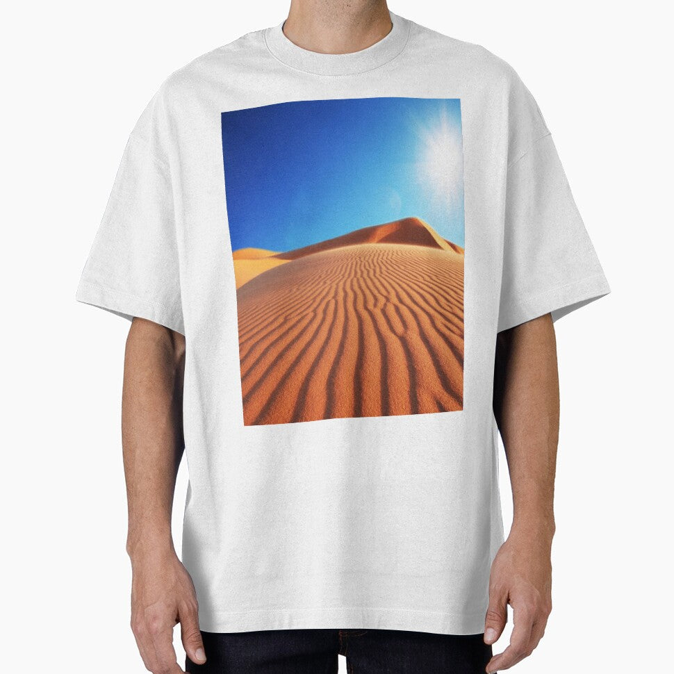 Desert pinting Abstract artwork Landscape - Adult & Kids T-Shirts, Sweatshirts & Hoodies apparel design preview 1