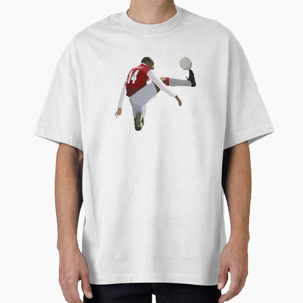 Legend Thierry Henry T-Shirt - Unique Graphic for Adults - T-Shirt, Sweatshirt, Hoodie