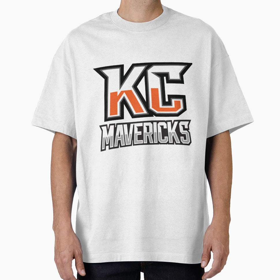 Kansas City Mavericks T-Shirt - Minimalist Print Men Women - T-Shirt, Sweatshirt, Hoodie