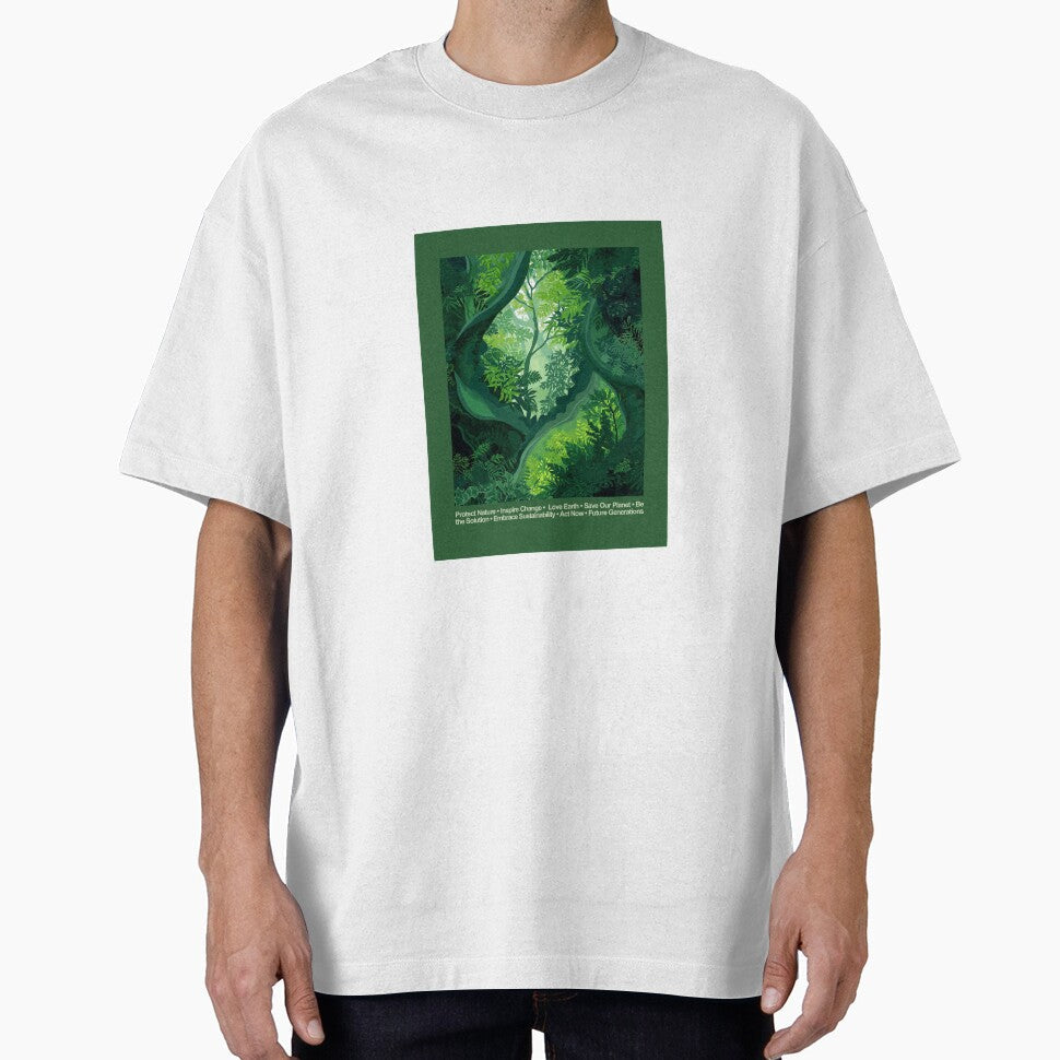 Regrow nature by Designtothepoint - Adult & Kids T-Shirts, Sweatshirts & Hoodies apparel design preview 1