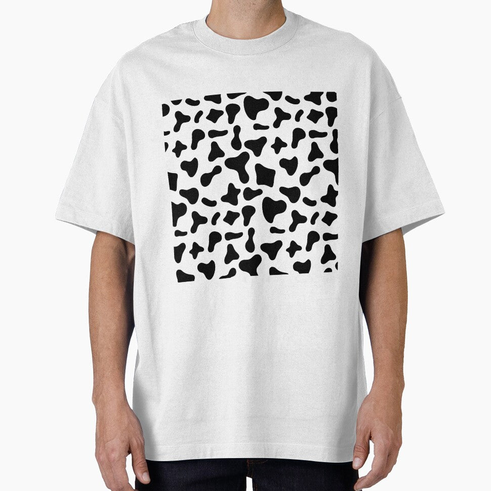 Classic Dairy Cow Pattern Holstein by Cow-Print-Stuff - Adult & Kids T-Shirts, Sweatshirts & Hoodies apparel design preview 1
