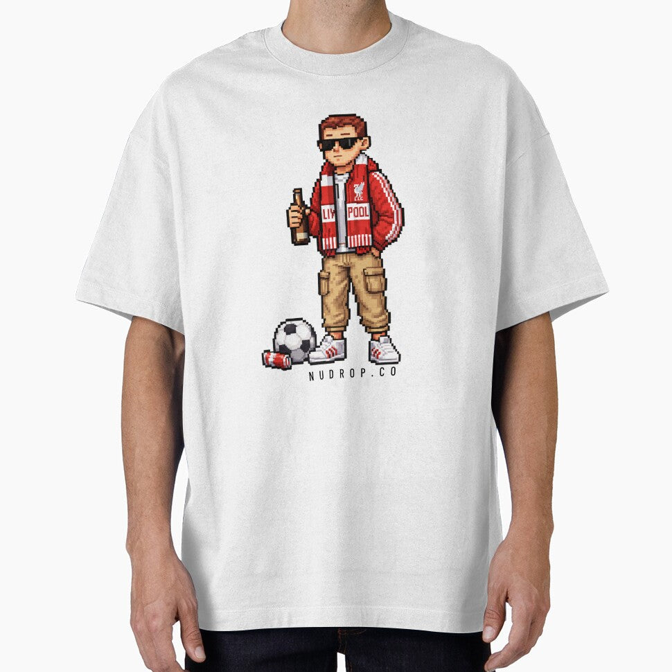 The reds by NUDROP.CO - Adult & Kids T-Shirts, Sweatshirts & Hoodies apparel design preview 1