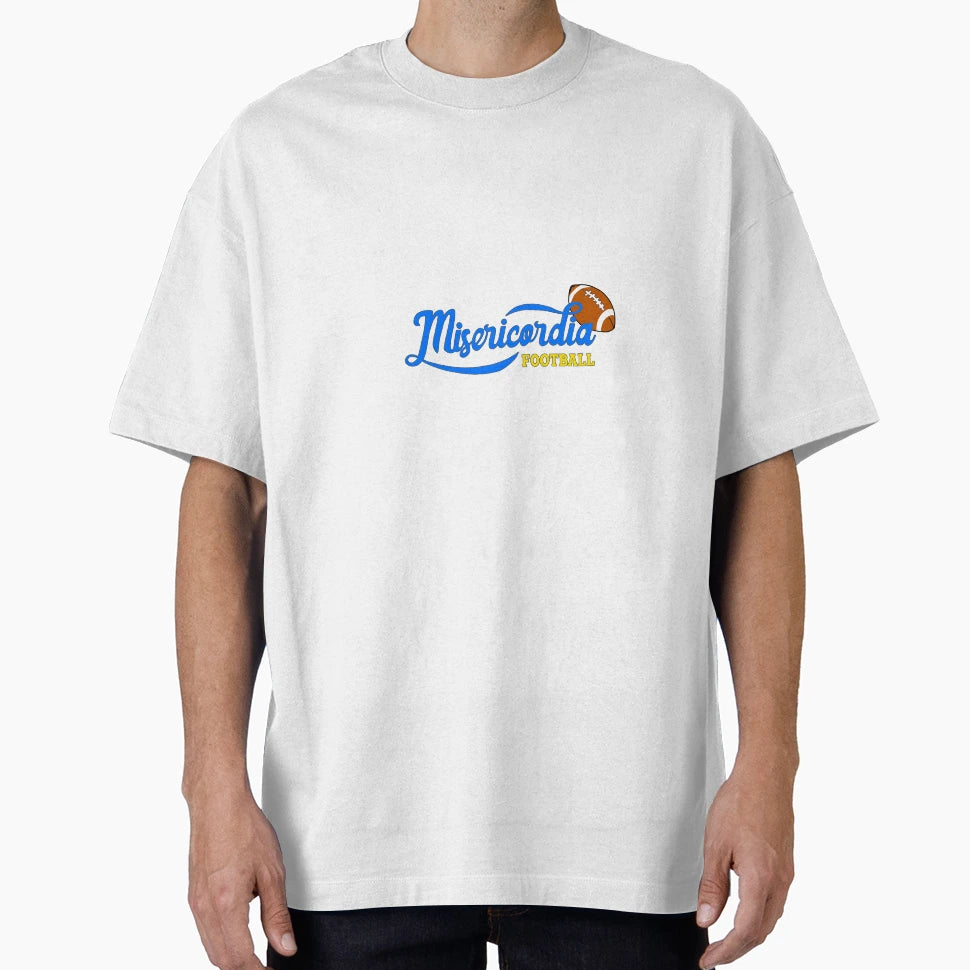 Misericordia Football T-Shirt - Trendy Graphic Unisex - T-Shirt, Sweatshirt, Hoodie