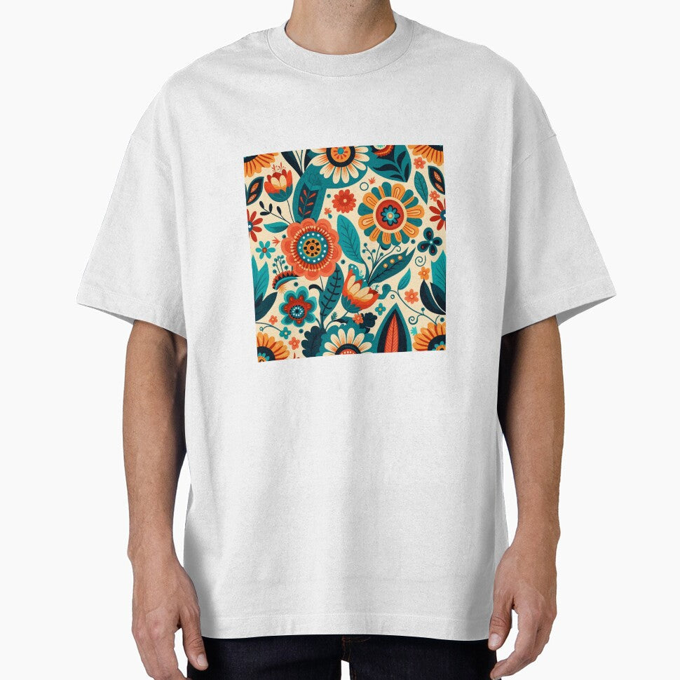 Desert Wildflowers by DM-MD - Adult & Kids T-Shirts, Sweatshirts & Hoodies apparel design preview 1