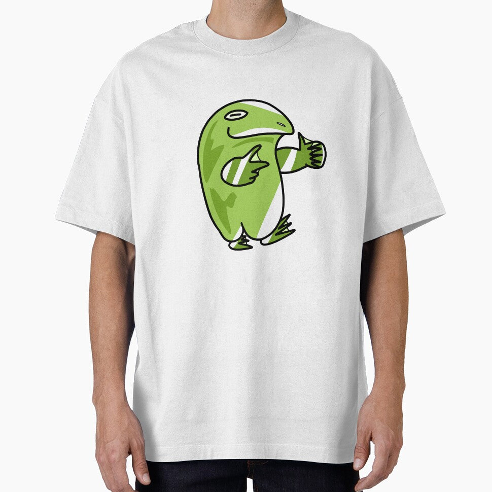 Chill Green Frog Funny Meme Style by lunoxinfinity - Adult & Kids T-Shirts, Sweatshirts & Hoodies apparel design preview 1