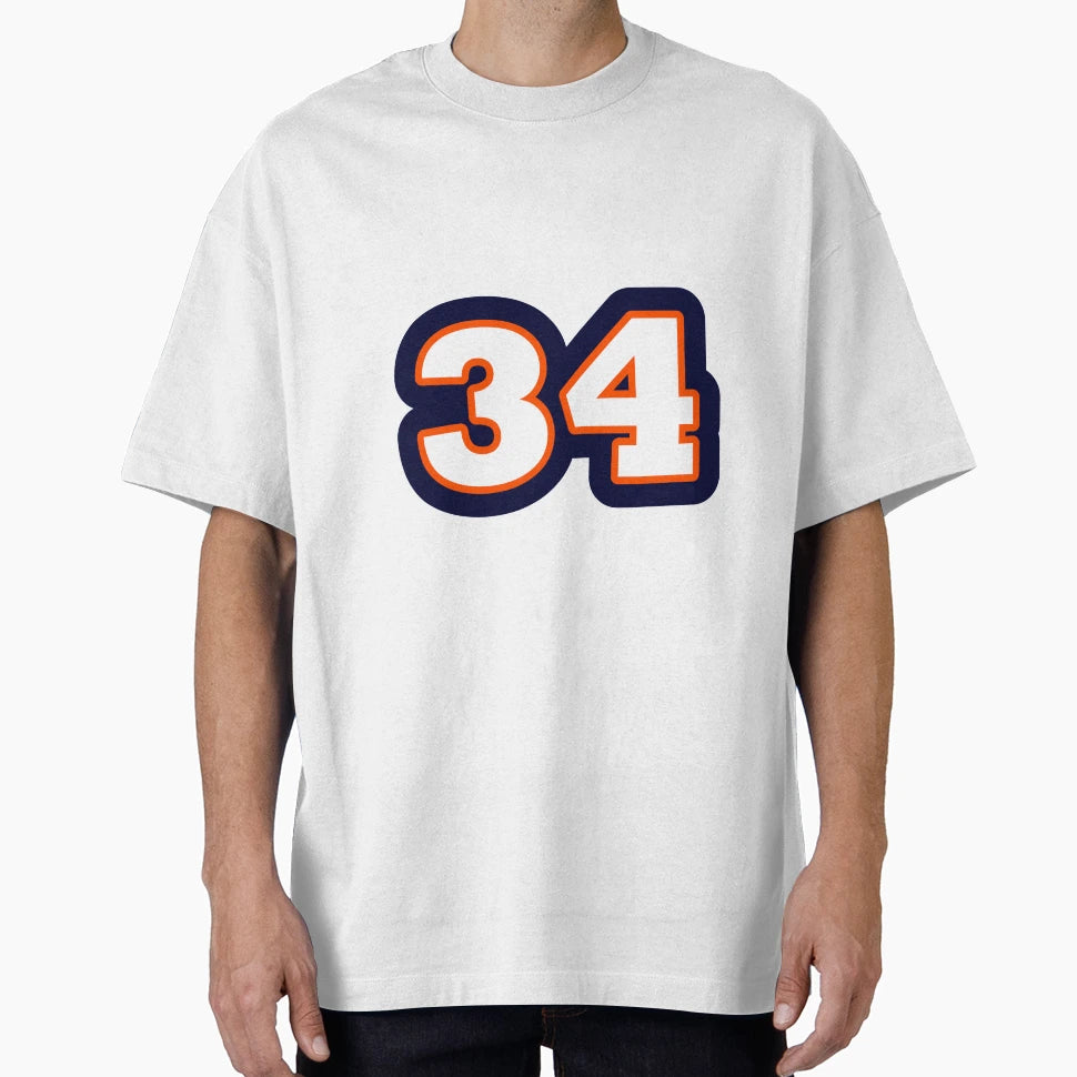 34 Walter Sweetness Payton T-Shirt - Custom Art Print Unisex - T-Shirt, Sweatshirt, Hoodie