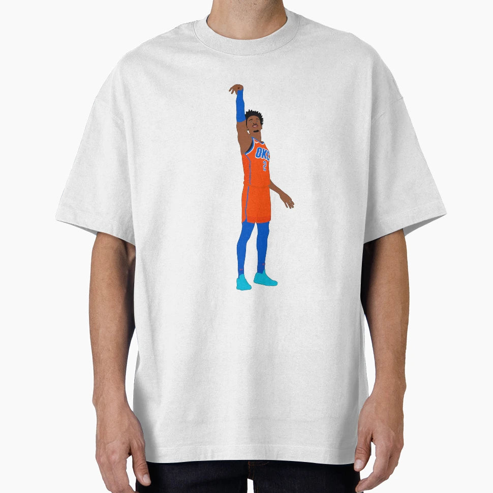 Shai Gilgeous Alexander T-Shirt - Casual Everyday Wear Unisex - T-Shirt, Sweatshirt, Hoodie