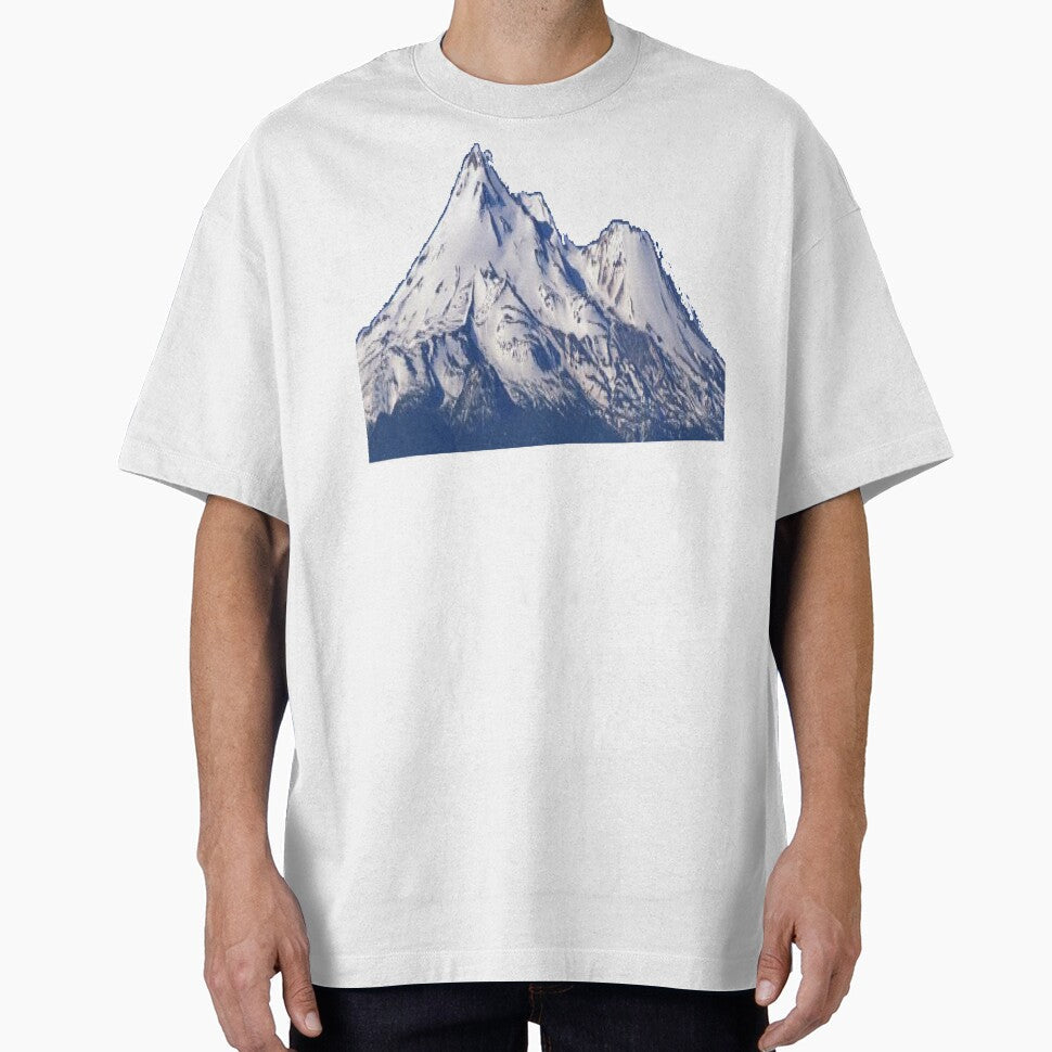 The great mountain by yani69 - Adult & Kids T-Shirts, Sweatshirts & Hoodies apparel design preview 1