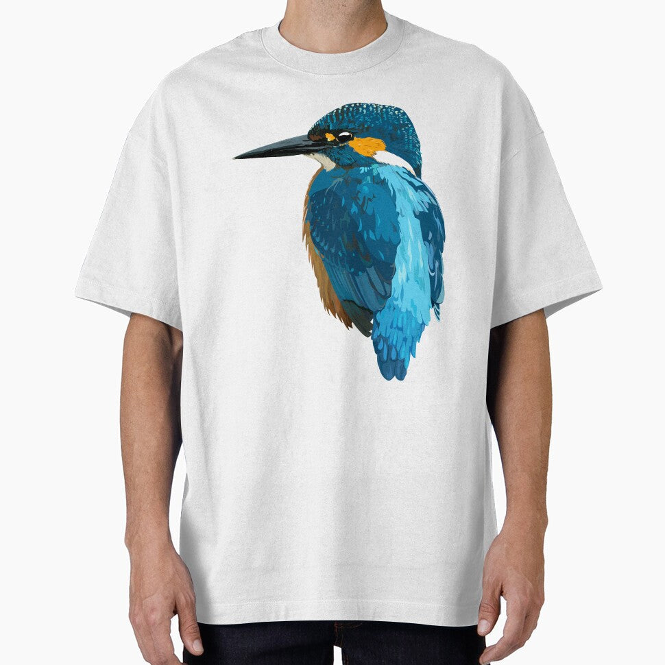 Kingfisher by jash - Adult & Kids T-Shirts, Sweatshirts & Hoodies apparel design preview 1