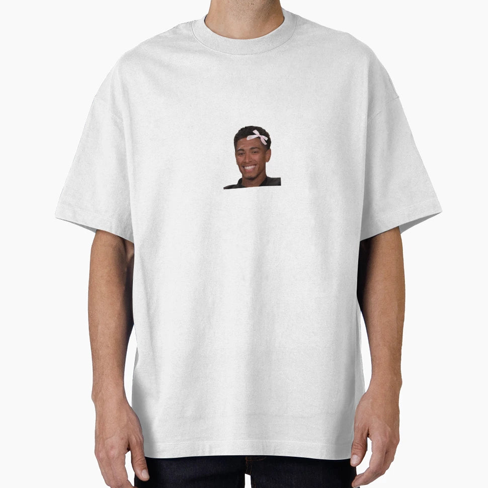Jude Bellingham Peach T-Shirt - Minimalist Print for Adults - T-Shirt, Sweatshirt, Hoodie