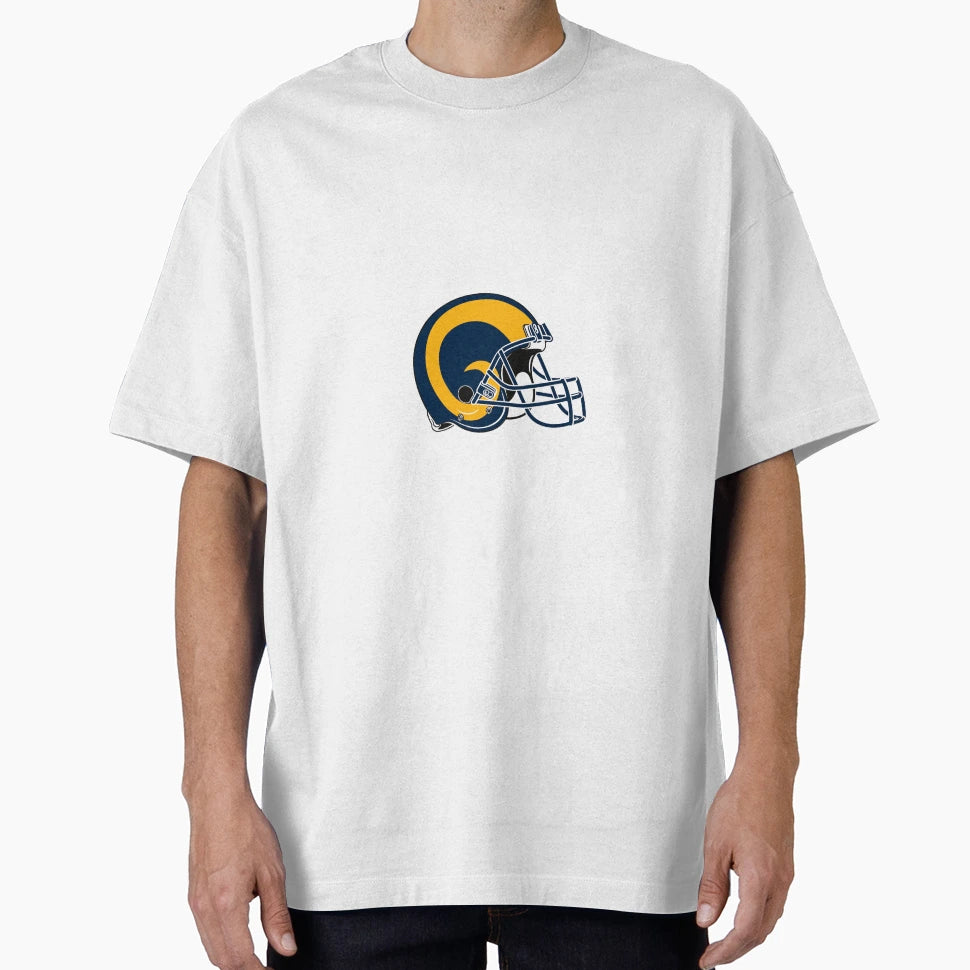 Los Angeles Rams American Football T-Shirt - Custom Art Print for Adults - T-Shirt, Sweatshirt, Hoodie