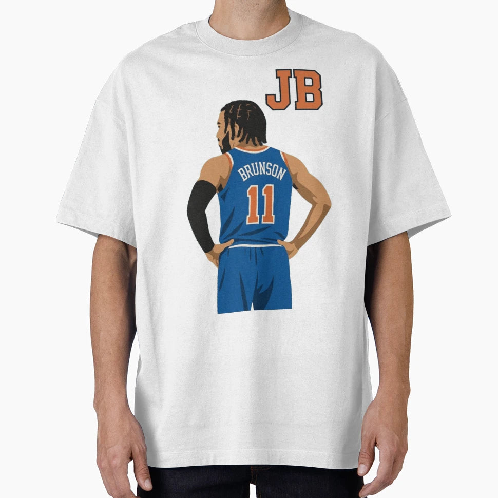 Jalen Brunson T-Shirt - Streetwear Style Men Women - T-Shirt, Sweatshirt, Hoodie