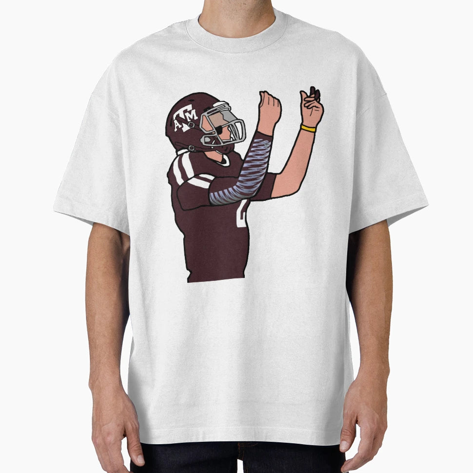 Johnny Football T-Shirt - Novelty Apparel Unisex - T-Shirt, Sweatshirt, Hoodie