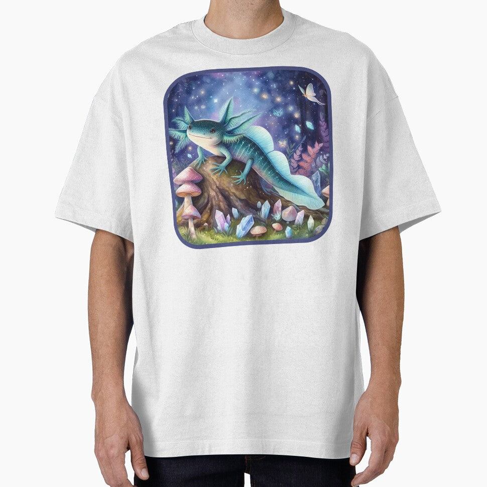 Axolotl Art #16 Lovers by ksgraphics222 - Adult & Kids T-Shirts, Sweatshirts & Hoodies apparel design preview 1
