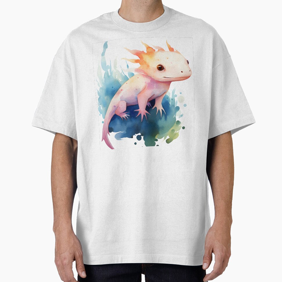 Axolotl Art #2 Lovers by ksgraphics222 - Adult & Kids T-Shirts, Sweatshirts & Hoodies apparel design preview 1