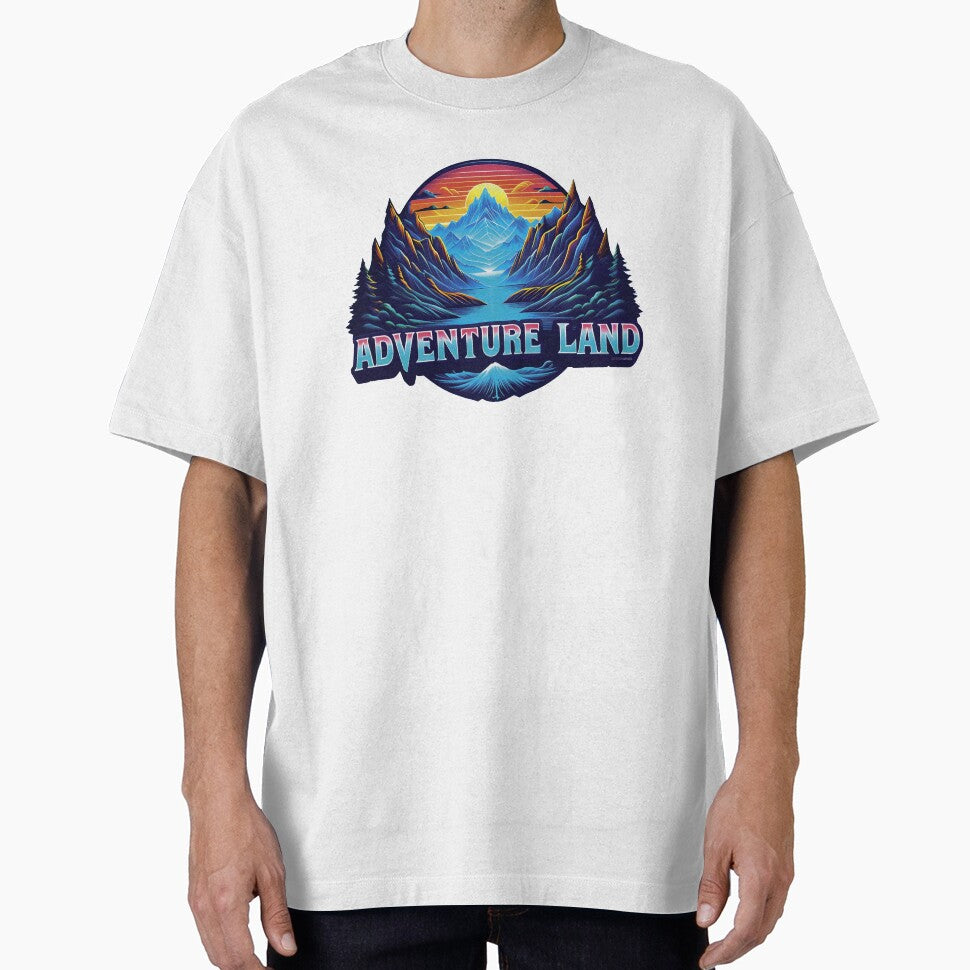 Blue mountain by Designando - Adult & Kids T-Shirts, Sweatshirts & Hoodies apparel design preview 1