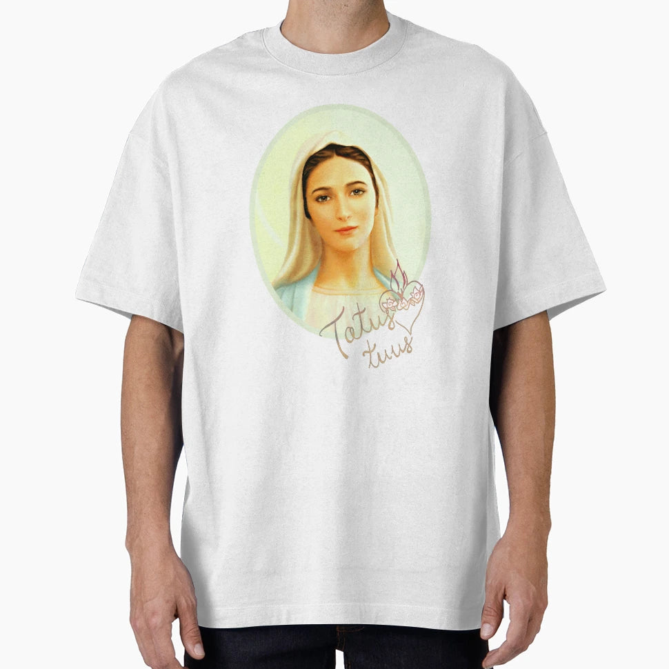 Virgin Mary Majka Marija Our Lady T-Shirt - Unique Graphic Unisex - T-Shirt, Sweatshirt, Hoodie