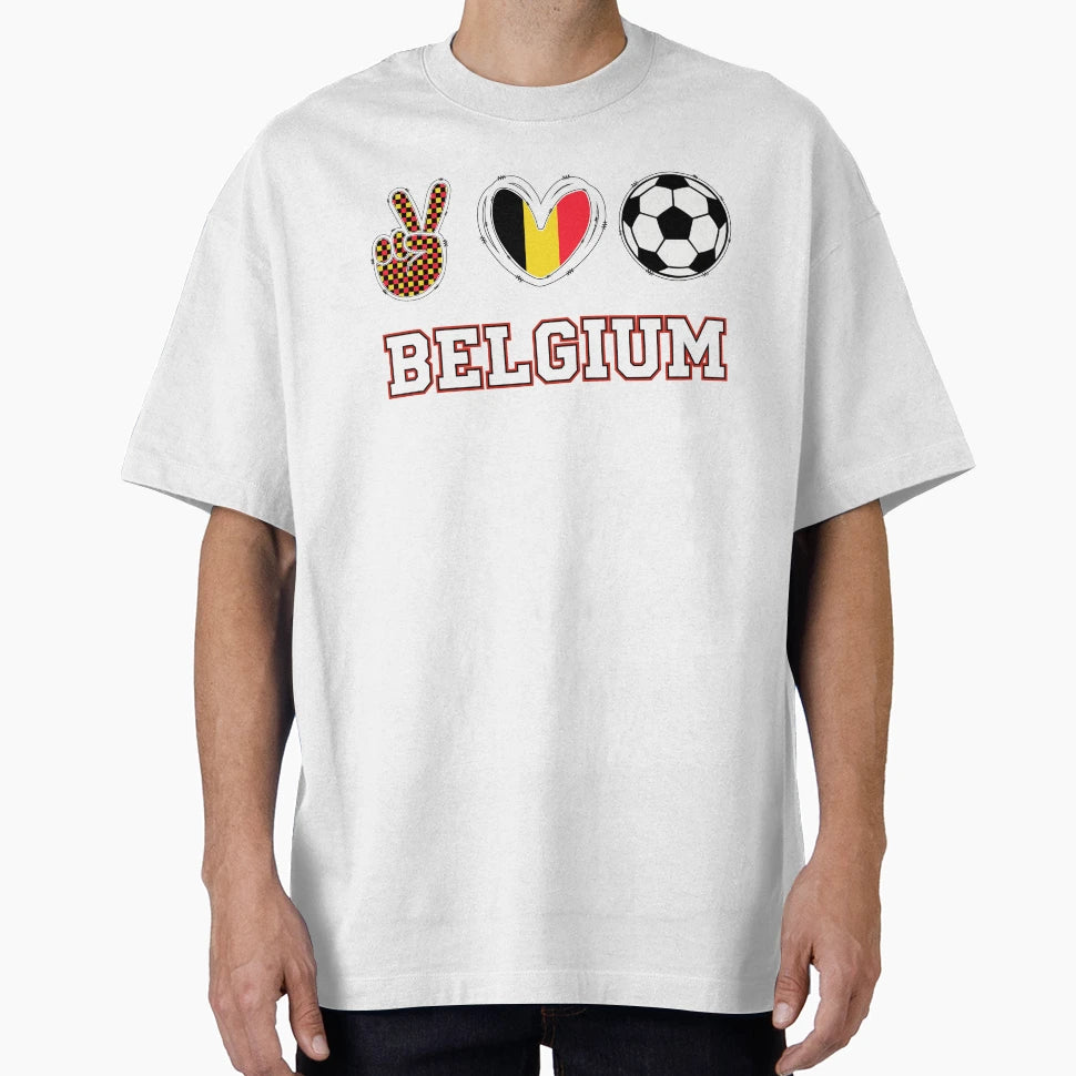 Belgium Inspired Everyday T-Shirt - Casual Everyday Wear Men Women - T-Shirt, Sweatshirt, Hoodie