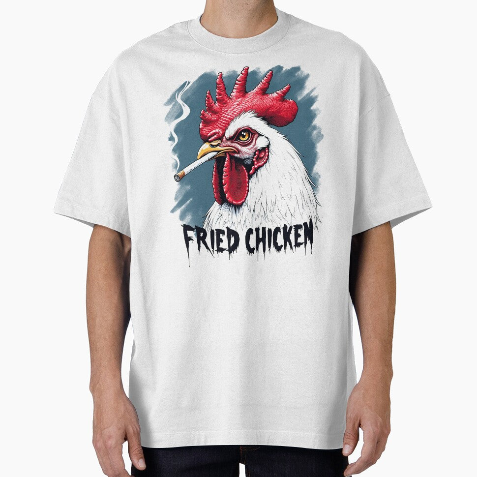 Fried Chicken by Topmaxdesign - Adult & Kids T-Shirts, Sweatshirts & Hoodies apparel design preview 1
