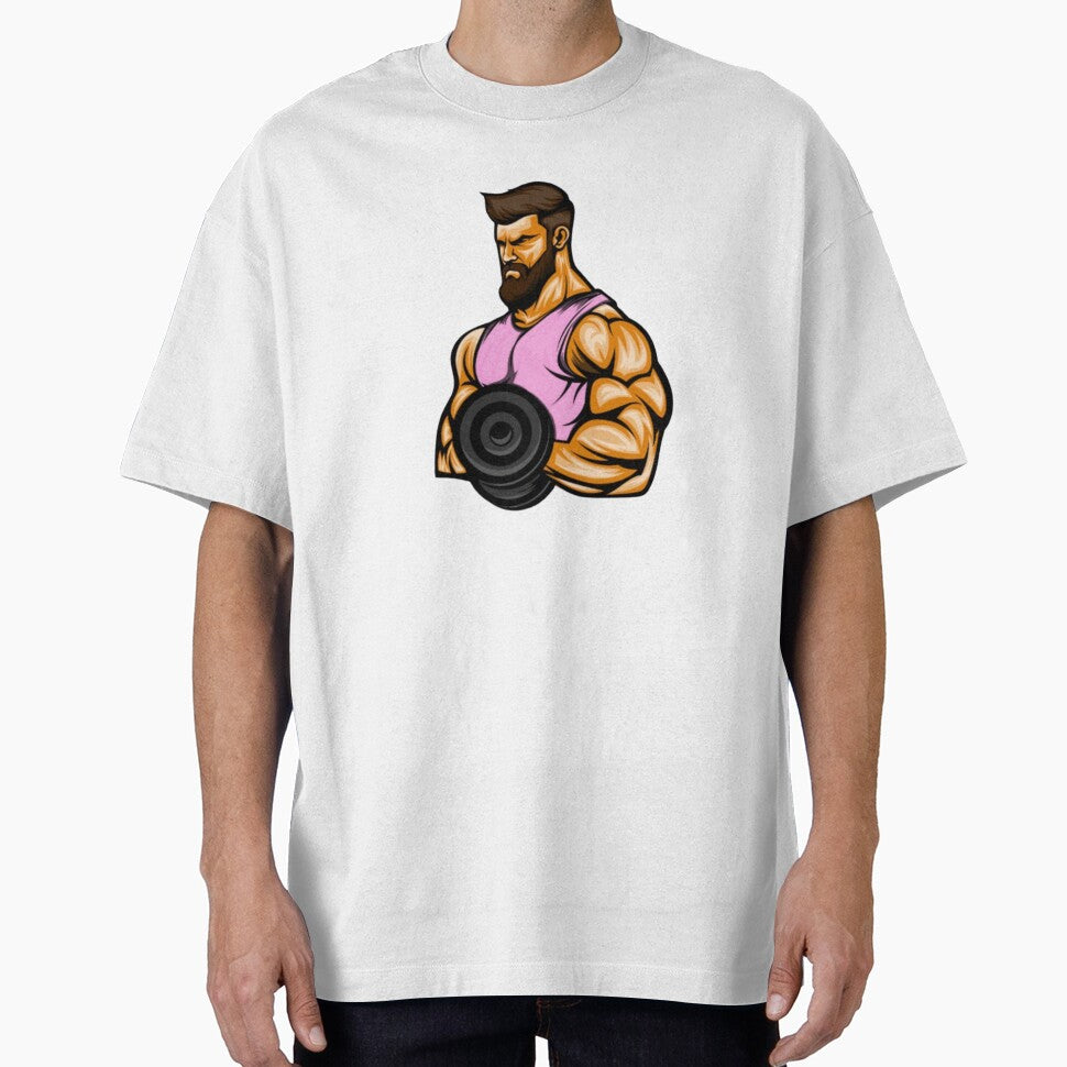 Fitness by Laxmansra - Adult & Kids T-Shirts, Sweatshirts & Hoodies apparel design preview 1