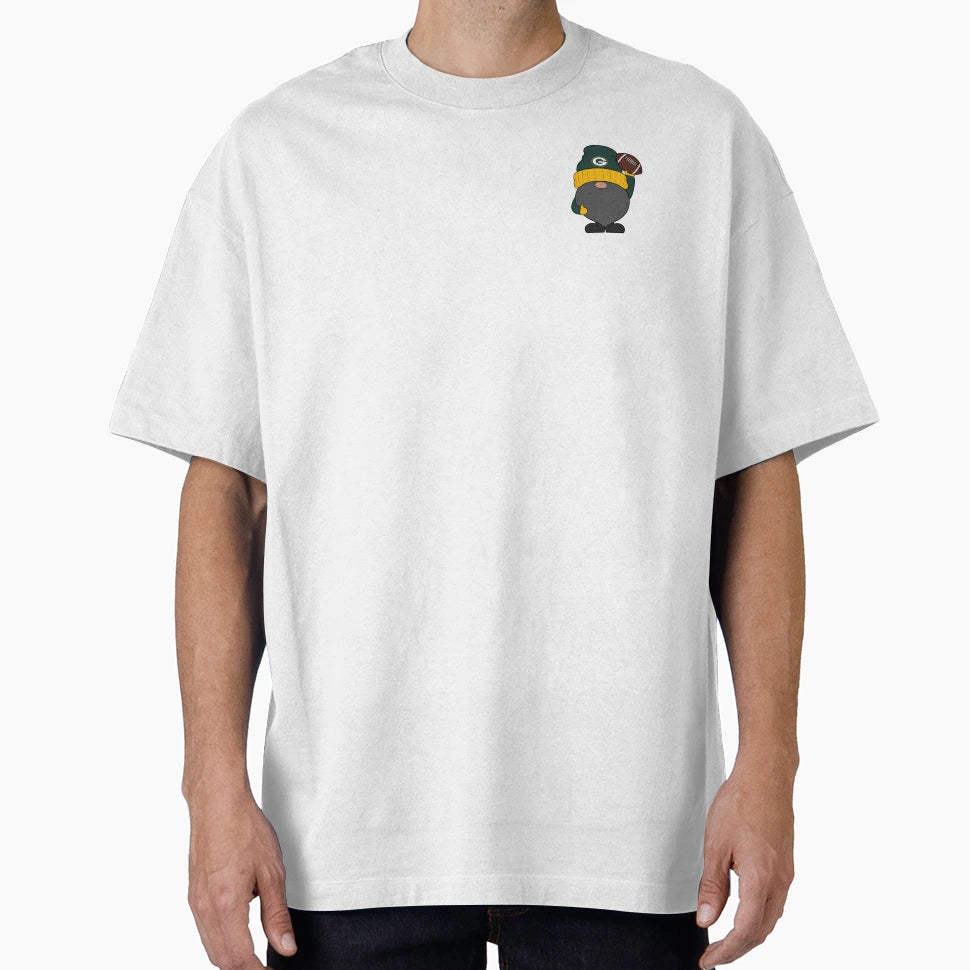 Greenbay Packers Gnome T-Shirt - Aesthetic Graphic for Adults - T-Shirt, Sweatshirt, Hoodie