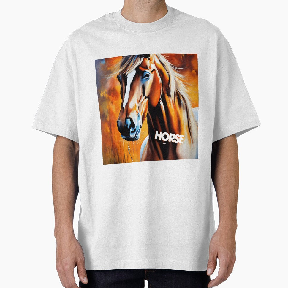 Horse by 786Statesman - Adult & Kids T-Shirts, Sweatshirts & Hoodies apparel design preview 1