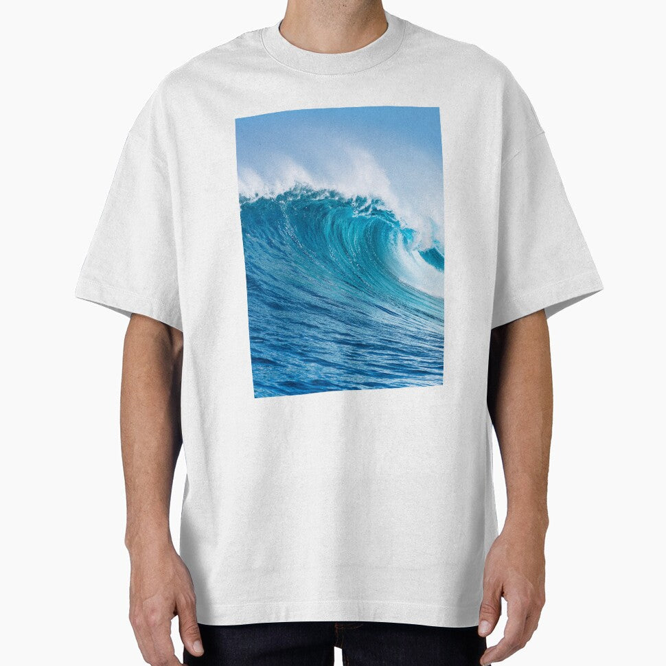 Ocean and sun by Echo Aesthetics - Adult & Kids T-Shirts, Sweatshirts & Hoodies apparel design preview 1