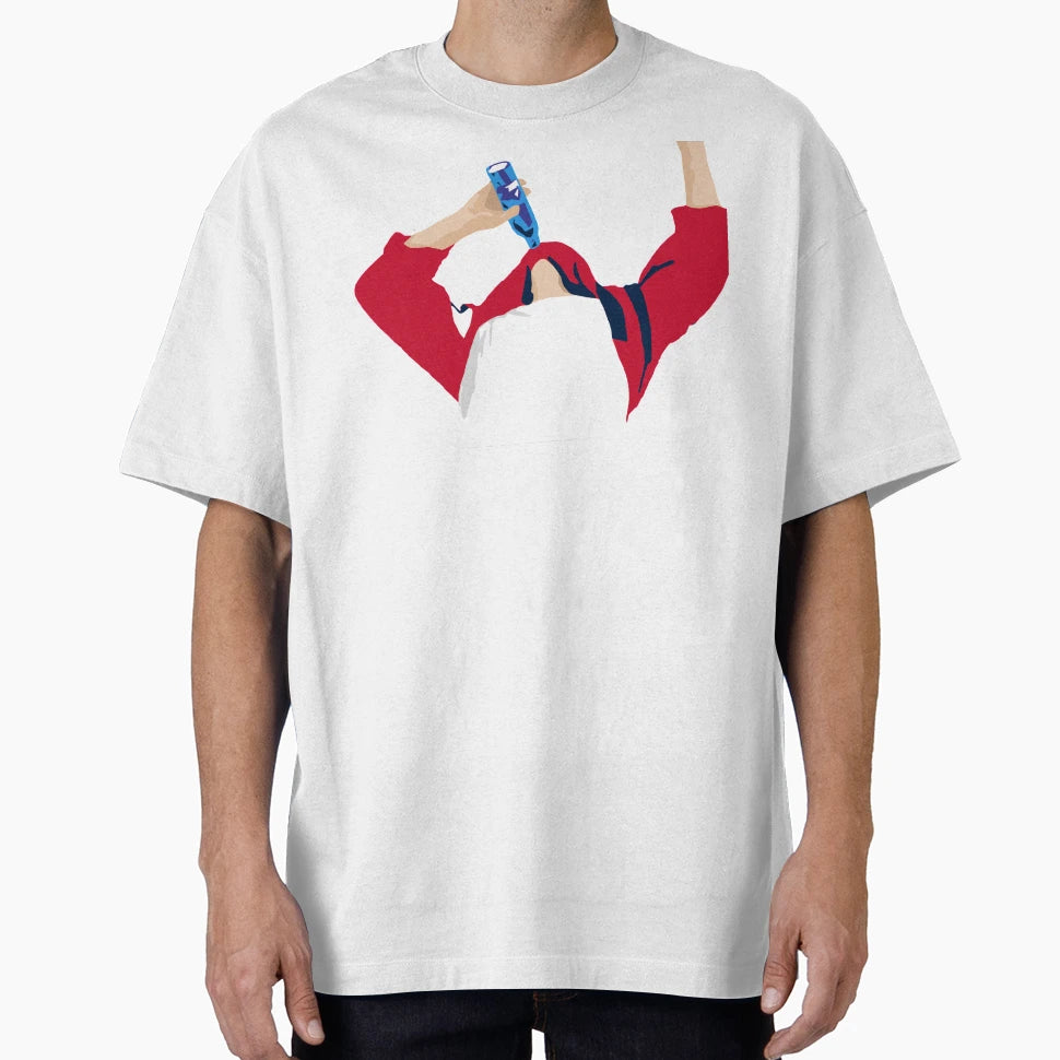 Tj Oshie Chug T-Shirt - Minimalist Print Men Women - T-Shirt, Sweatshirt, Hoodie