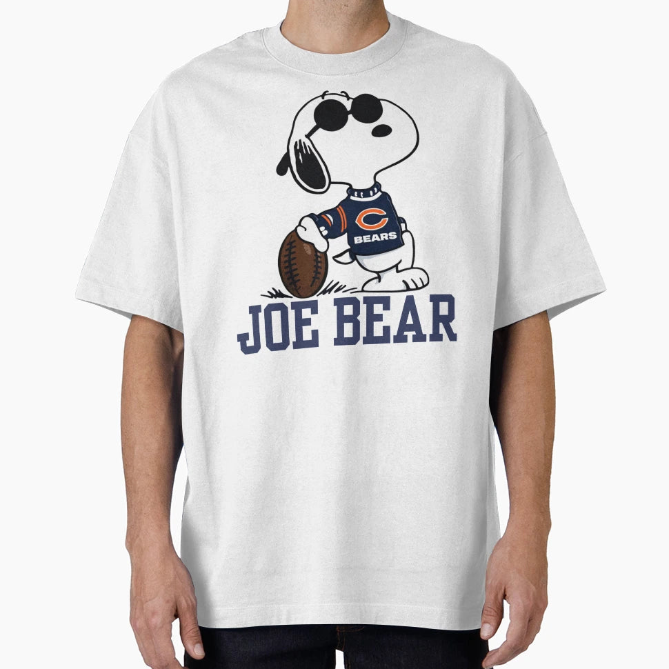 Snoopy Chicago Bears T-Shirt - Custom Art Print for Adults - T-Shirt, Sweatshirt, Hoodie