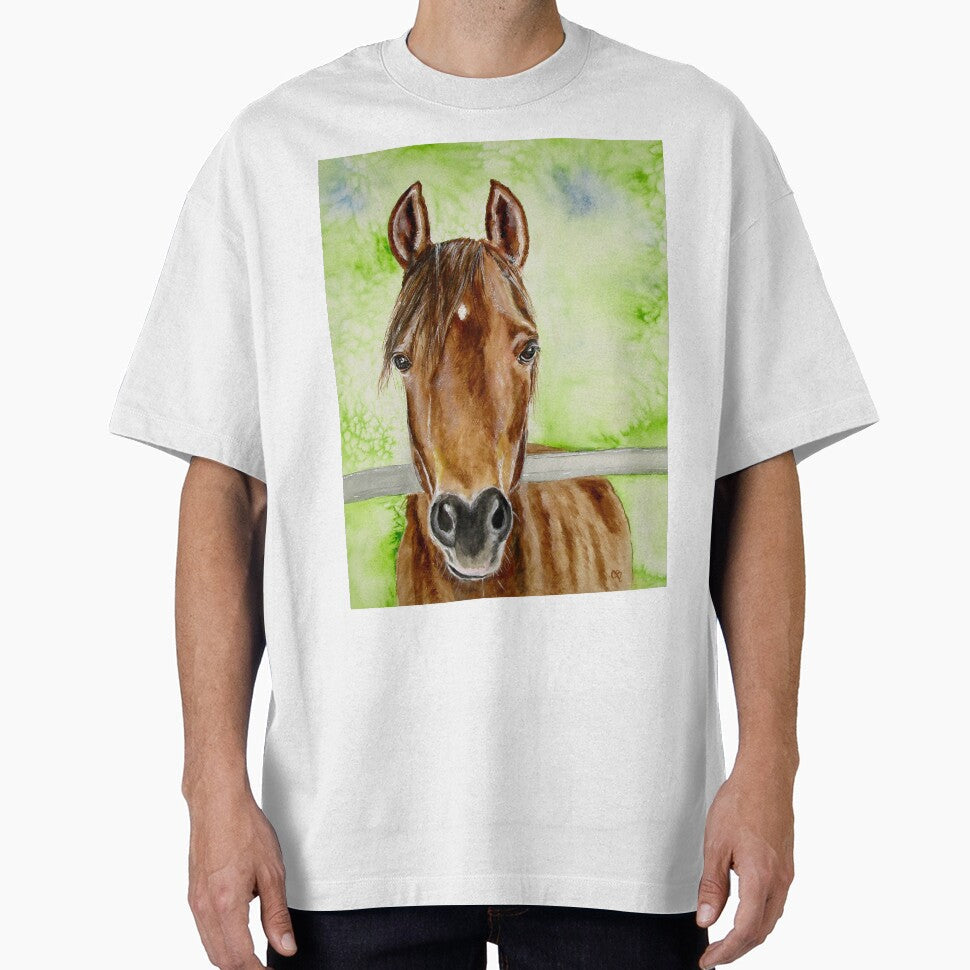 Howdy Neighbor by PaintedbyCarol - Adult & Kids T-Shirts, Sweatshirts & Hoodies apparel design preview 1