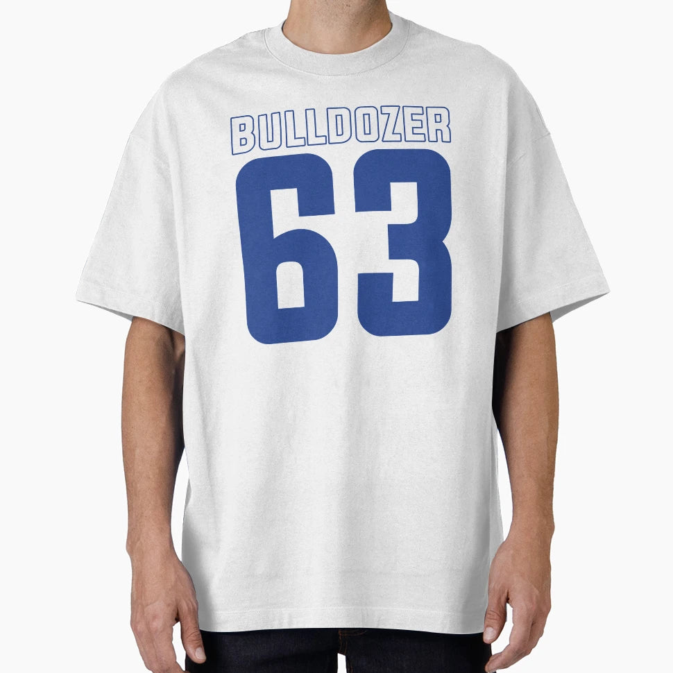 Bulldozer 63 T-Shirt - Minimalist Print Men Women - T-Shirt, Sweatshirt, Hoodie