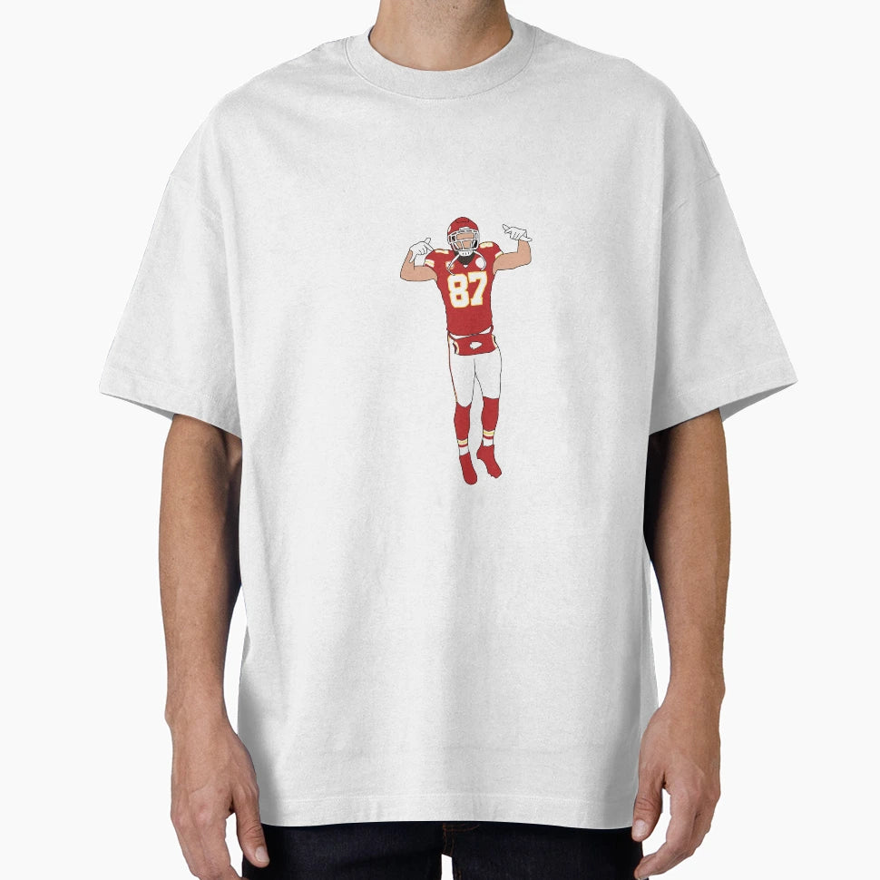 Kansas City Chiefs TK T-Shirt - Unique Graphic for Adults - T-Shirt, Sweatshirt, Hoodie