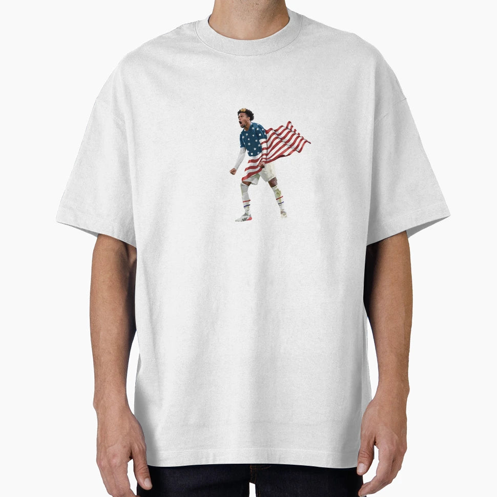 Weston Mckennie T-Shirt - Fun Novelty Design for Adults - T-Shirt, Sweatshirt, Hoodie