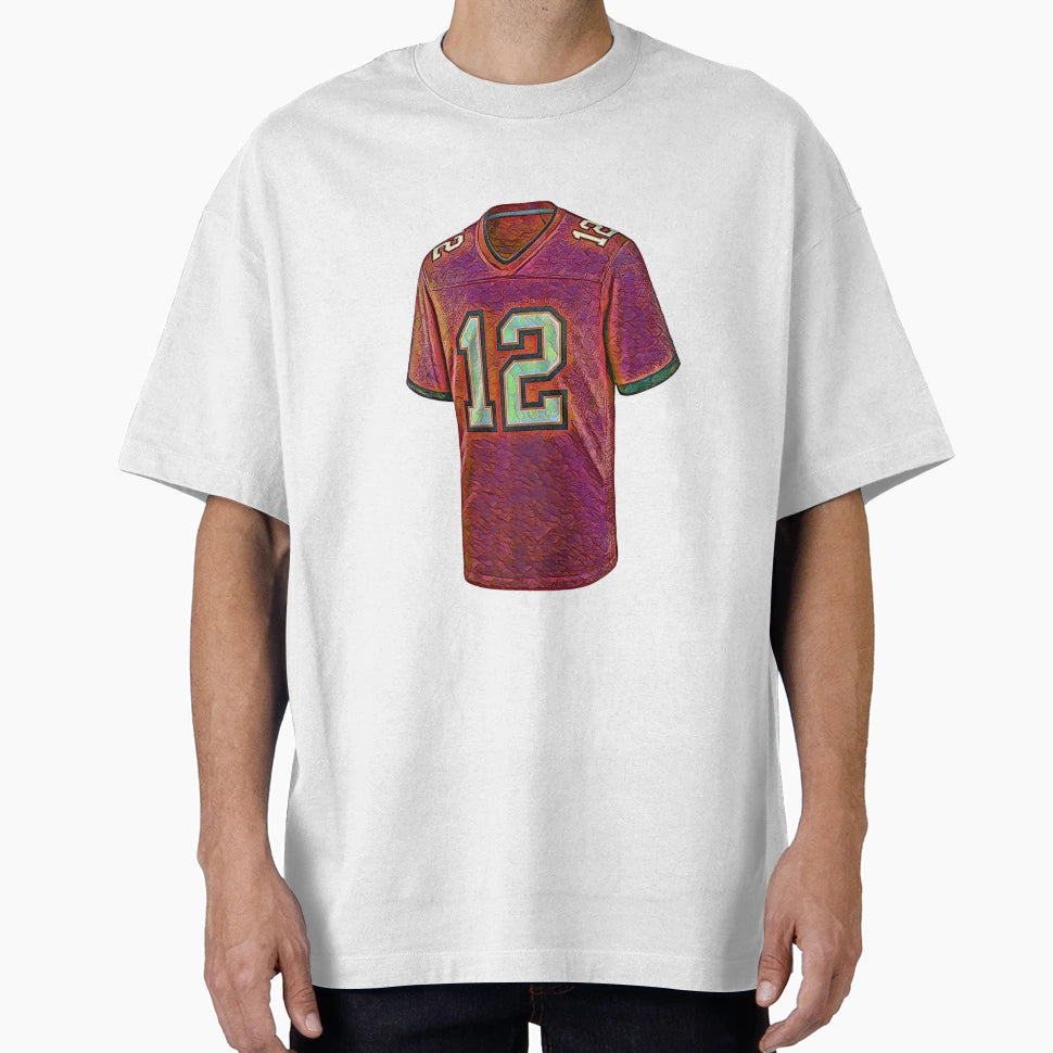 American Football Jersey T-Shirt - Streetwear Style Men Women - T-Shirt, Sweatshirt, Hoodie