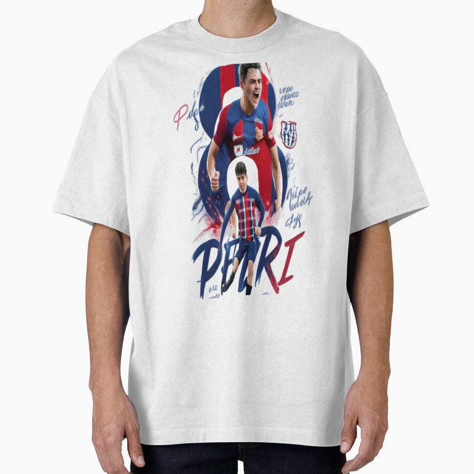 Pedri by CatLovers Studio - Adult & Kids T-Shirts, Sweatshirts & Hoodies apparel design preview 1