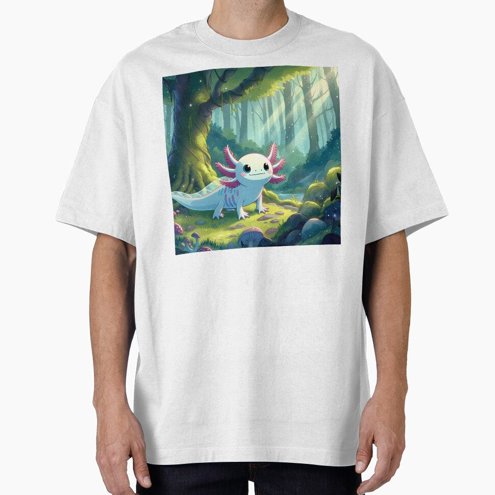 Axolotl Art #74 Lovers by ksgraphics222 - Adult & Kids T-Shirts, Sweatshirts & Hoodies apparel design preview 1