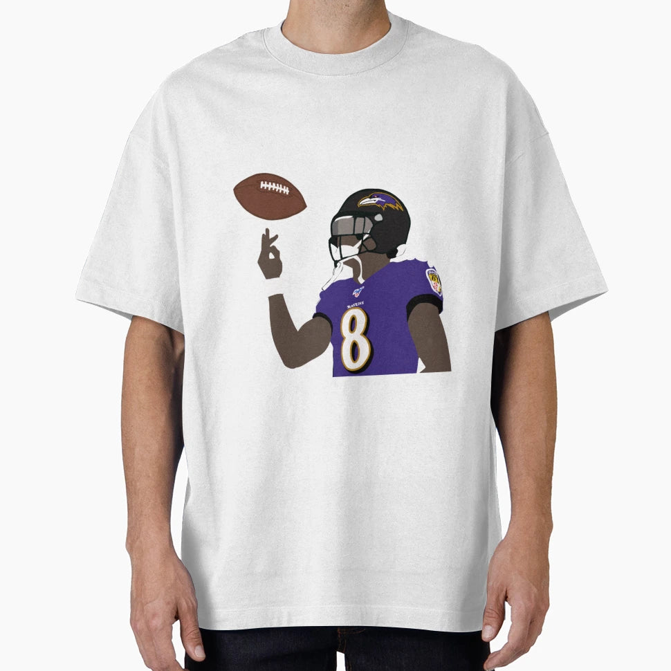Baltimore Ravens LJ T-Shirt - Trendy Graphic Men Women - T-Shirt, Sweatshirt, Hoodie