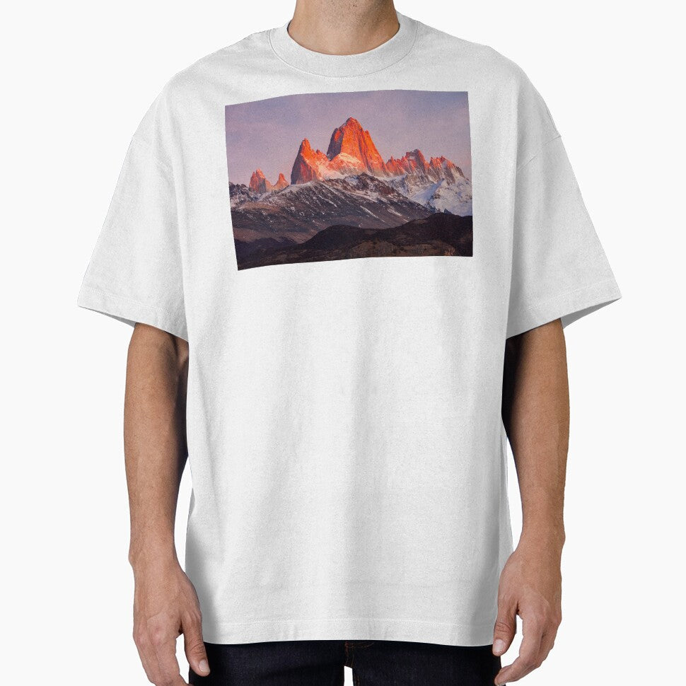 Snow mountain by TagCreation - Adult & Kids T-Shirts, Sweatshirts & Hoodies apparel design preview 1