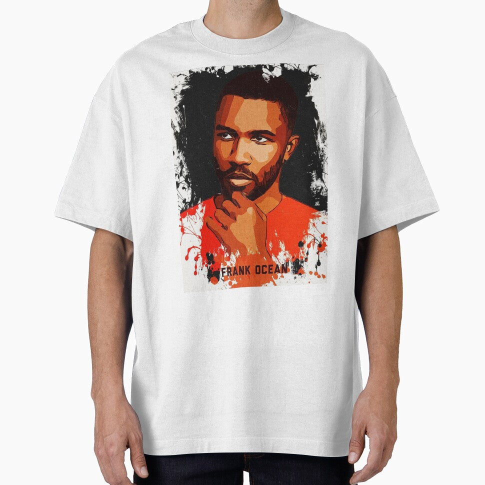 Frank Ocean 'Orange' Poster by Aydinmontgomery - Adult & Kids T-Shirts, Sweatshirts & Hoodies apparel design preview 1