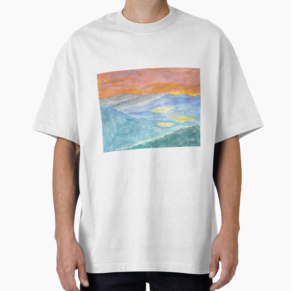 Mountain by PotatoPrints - Adult & Kids T-Shirts, Sweatshirts & Hoodies apparel design preview 1