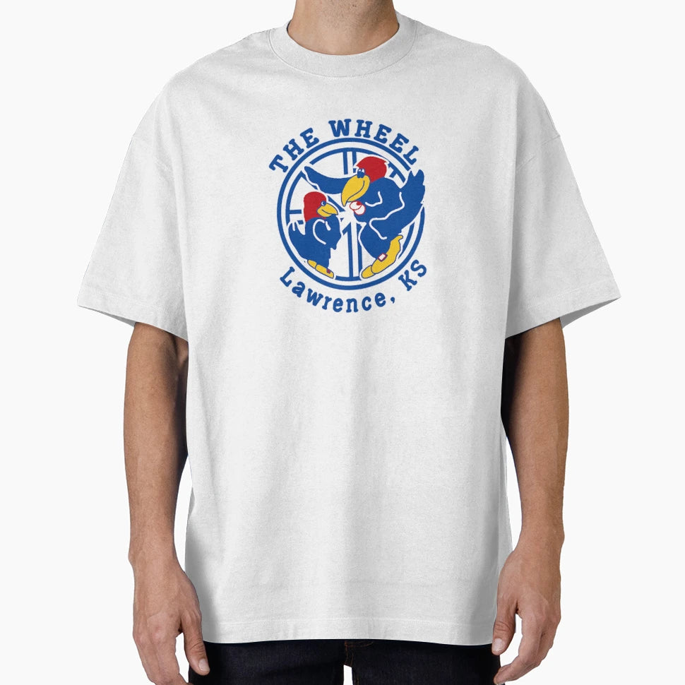 Wheel T-Shirt - Fun Novelty Design Unisex - T-Shirt, Sweatshirt, Hoodie
